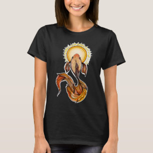 Nur ein Mädchen, das Angeln liebt T-Shirt