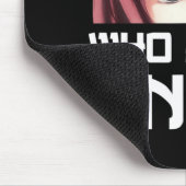 Nur ein Mädchen, das Anime Liebe Mousepad (Ecke)