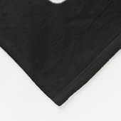 Nur ein Mädchen, das Anime Liebe und Japan skizzie Fleecedecke (Ecke)