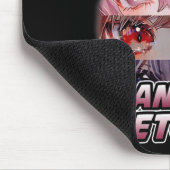 Nur ein Mädchen, das Anime Liebe und Japan skizzie Mousepad (Ecke)