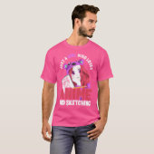 Nur ein Mädchen, das Anime Liebe und Kawaii O skiz T-Shirt (Vorne ganz)