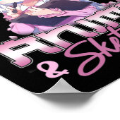 Nur ein Mädchen, das Anime Liebe und Zeichne Poster (Ecke)