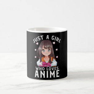 Nur ein Mädchen, das Anime Manga Liebe japanische Kaffeetasse