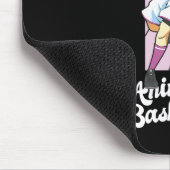 Nur ein Mädchen, das Anime und Basketball Merch B Mousepad (Ecke)