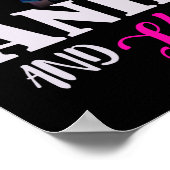 Nur ein Mädchen, das Anime und K-Pop Liebe Poster (Ecke)