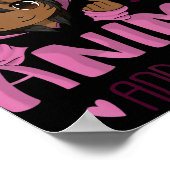 Nur ein Mädchen, das Anime und K-Pop Lieben Poster (Ecke)