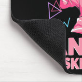 Nur ein Mädchen, das Anime und Skizzen Liebe Mousepad (Ecke)