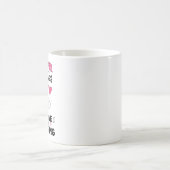 Nur ein Mädchen, das Anime und Skizzen von Mädchen Kaffeetasse (Mittel)