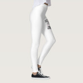 Nur ein Mädchen, das Anime und Skizzen von Mädchen Leggings (Rechts)