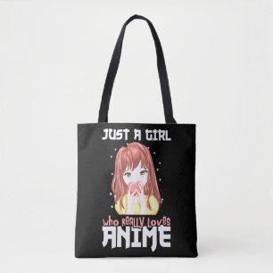 Nur ein Mädchen, das Anime wirklich liebt Tasche