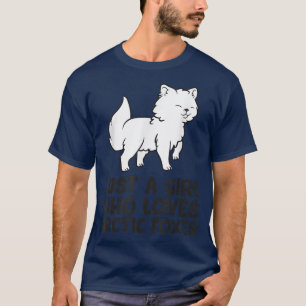 Nur ein Mädchen, das Arktis-Gegner Liebe T-Shirt