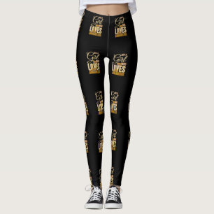 Nur ein Mädchen, das Armadillos Armadillo Lover Li Leggings