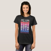 Nur ein Mädchen, das Audio Engineering Audio Eng L T-Shirt (Vorne ganz)