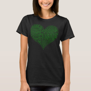 Nur ein Mädchen, das Avocado-Herzen liebt T-Shirt