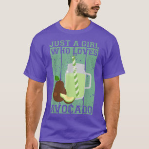 Nur ein Mädchen, das Avocado Women, Guacamole, Fu T-Shirt