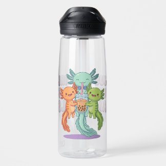 Nur ein Mädchen, das Axolotl-Kinder liebt Trinkflasche