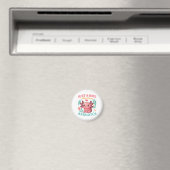 Nur ein Mädchen, das Axolotl liebt Magnet (In Situ (Geschirrspüler))
