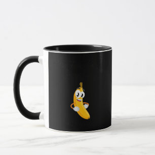 Nur ein Mädchen, das Bananen Liebe Tasse