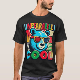 Nur ein Mädchen, das Bären Liebt T-Shirt