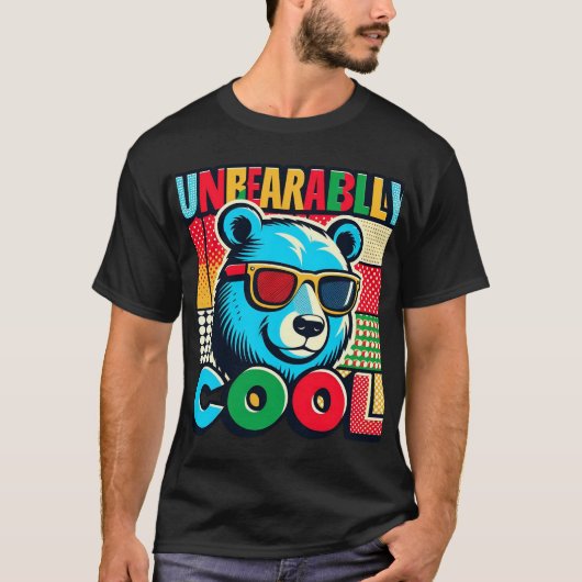 Nur ein Mädchen, das Bären Liebt T-Shirt (Vorderseite)