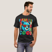 Nur ein Mädchen, das Bären Liebt T-Shirt (Vorne ganz)