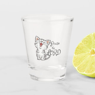 Nur ein Mädchen, das Basketball Kids Mädchen liebt Schnapsglas