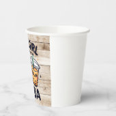 Nur ein Mädchen, das Boba Liebe Pappbecher (Links)