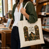 Nur ein Mädchen, das Bücher liebt Cozy Reader-Tasc Tragetasche