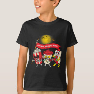 Nur ein Mädchen, das Bunnies und Karate-Geschenk-F T-Shirt