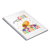 Nur ein Mädchen, das Burrito Lieben Notizblock (Rechte Seite)