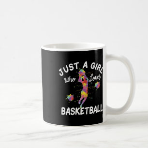 Nur ein Mädchen, das bysketbyll Lieben Kaffeetasse