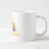 Nur ein Mädchen, das Capybaras Lieben Jumbo-Tasse (Rechts)