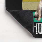 Nur ein Mädchen, das Chihuahuas Lieben Mousepad (Ecke)