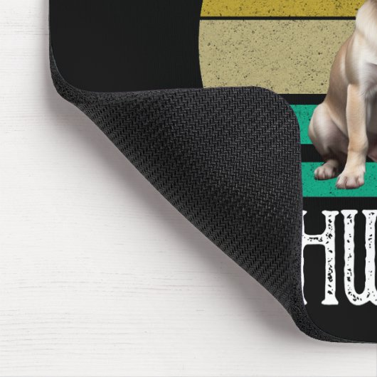 Nur ein Mädchen, das Chihuahuas Lieben Mousepad (Ecke)