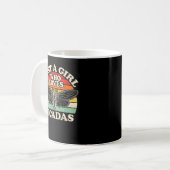Nur ein Mädchen, das Cicadas Lieben Kaffeetasse (Vorderseite Links)