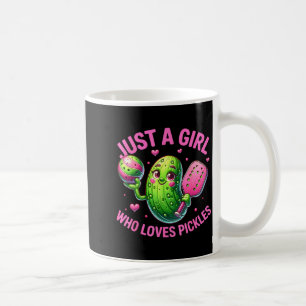 Nur ein Mädchen, das Ckles lustiger Kleinkinder Ki Kaffeetasse
