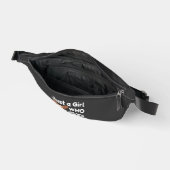 Nur ein Mädchen das Corgis liebt Bauchtasche (Offen)