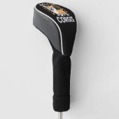 Nur ein Mädchen, das Corgis liebt Golf Headcover (angewinkelt)