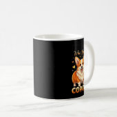Nur ein Mädchen, das Corgis liebt  Kaffeetasse (VorderseiteRechts)