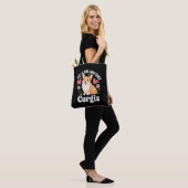 Nur ein Mädchen, das Corgis liebt Tasche (Am Model)