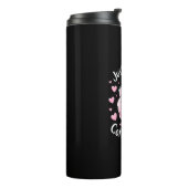 Nur ein Mädchen, das Cotton Candy Liebe Thermosbecher (Nach links gedreht)