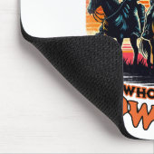 Nur ein Mädchen, das Cowboys Liebe Mousepad (Ecke)