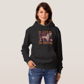 Nur ein Mädchen, das Dackel Liebe Hoodie (Vorne ganz)