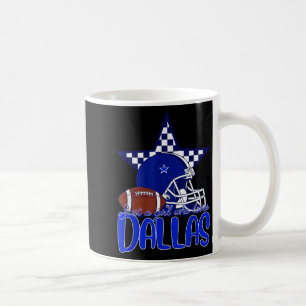 Nur ein Mädchen, das Dallas-Tee für Frauen Mom Kid Kaffeetasse