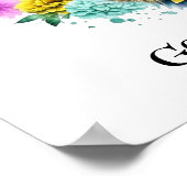 Nur ein Mädchen, das deutsche Hirten Liebe Poster (Ecke)