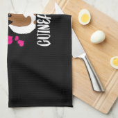 Nur ein Mädchen, das die Guinea Liebe, schweine Gu Geschirrtuch (Viertel Falte)