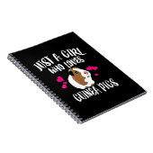 Nur ein Mädchen, das die Guinea Liebe, schweine Gu Notizblock (Rechte Seite)