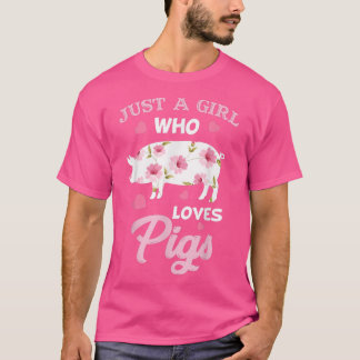 Nur ein Mädchen, das die Liebe schwingt, schwingt  T-Shirt