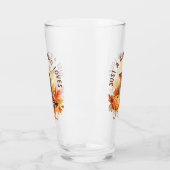 Nur ein Mädchen, das die Lieben fallen lässt - gem Glas (Links)
