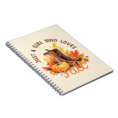 Nur ein Mädchen, das die Lieben fallen lässt - gem Notizblock (Rechte Seite)